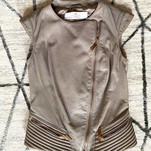 GOLD Biker jacket (ELISABETTA FRANCHI)